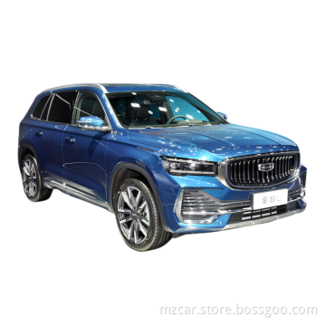 Geely Xingyue L 2021 2.0TD High-Power Automatic 4WD Noble Model SUV 238 HP in Rusland Car Monjaro Tugella